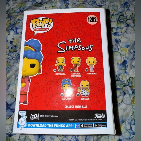 Funko Pop! The Simpsons - Marjora Vinyl Figure - Picture 3 of 6
